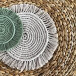 salvamanteles de macrame